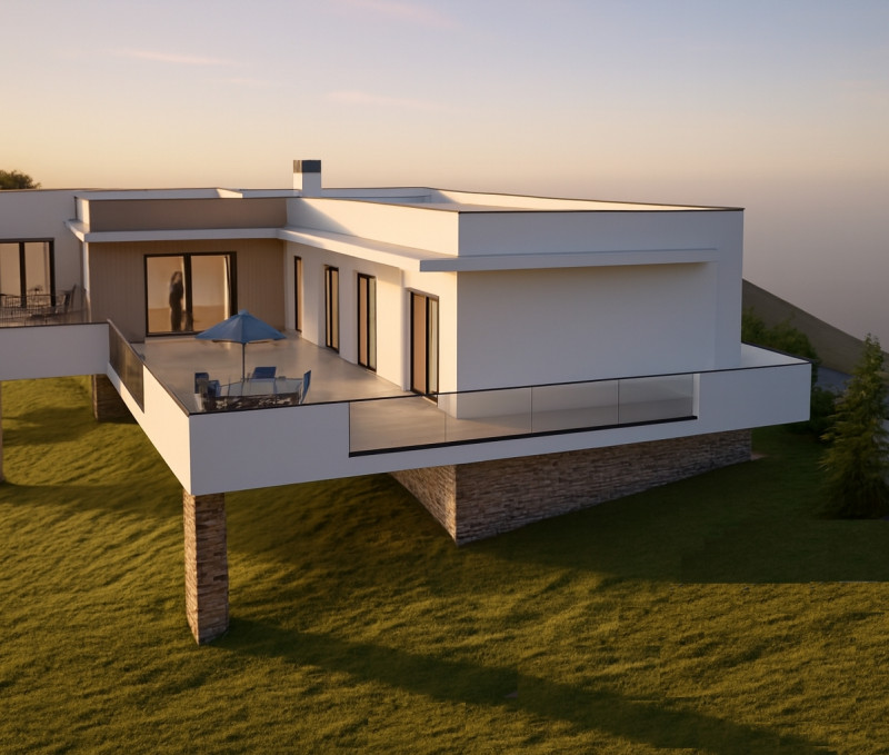 Plot - 3 bedroom Villa Torres Vedras, Property for sale in PW4452