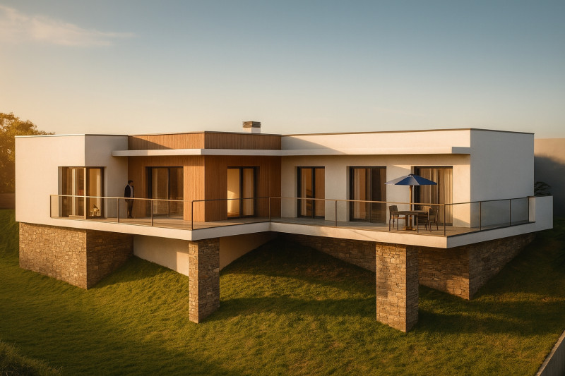 Plot - 3 bedroom Villa Torres Vedras, Property for sale in PW4452