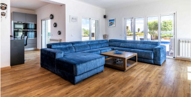 Stunning V4 Sea View Villa With Pool And Garden Near Olhão, Property for sale in Olhão, Faro, PP176066