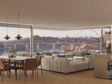 3 bedroom apartment - River View - Private Pool, Property for sale in Gondomar (São Cosme), Valbom e Jovim, Gondomar, DL20068