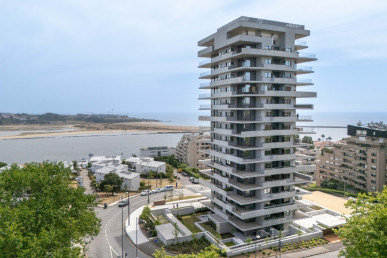 Apartment 3 Bedrooms Torre Miramar - River View - Balcony 90m2, Property for sale in DL21639