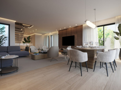 3 bedroom villa with garden and swimming pool in new development in the village of Juso, Property for sale in DL21471