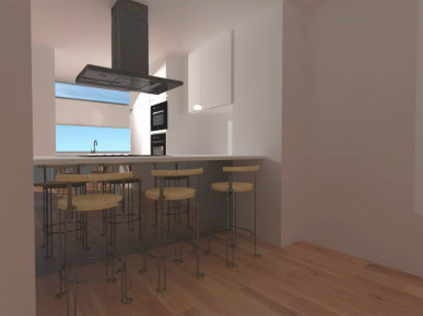 House T4 triplex located next to the City Park, Porto, Property for sale in DL21812