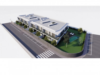 4 bedroom villa with garden and swimming pool, in Praia da Madalena, Property for sale in DL24177