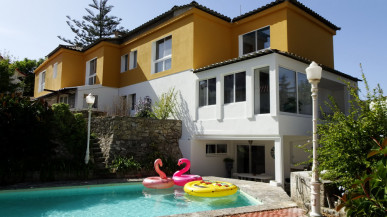 5 bedroom villa with garden, swimming pool on a plot of 1560 m2 in Alto da Barra in Oeiras, Property for sale in DL24573