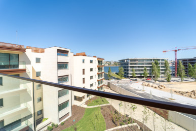 Apartamento T2 novo com varanda vista rio, Property for sale in DL26530