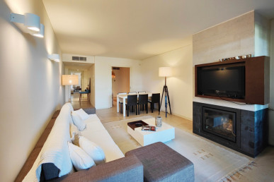 1+1 bedroom flat with garden, located in Tróia, Arrábida, Property for sale in DL27276