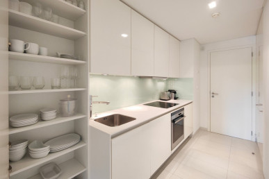 1+1 bedroom flat with garden, located in Tróia, Arrábida, Property for sale in DL27276