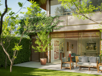 4 bedroom duplex flat with garden inserted in a private condominium, on Avenida da Boavista, Property for sale in Lordelo do Ouro e Massarelos, Porto, DL27718