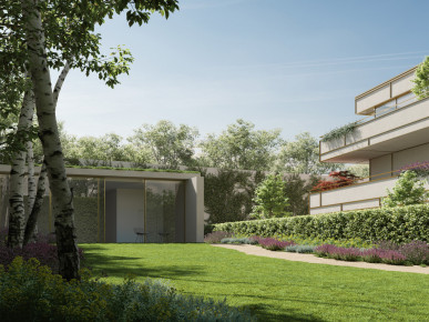 4 bedroom duplex flat with garden inserted in a private condominium, on Avenida da Boavista, Property for sale in Lordelo do Ouro e Massarelos, Porto, DL27718