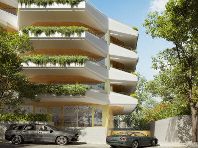 2 bedroom flat with 2 balconies on Avenida da Boavista, Property for sale in DL28740