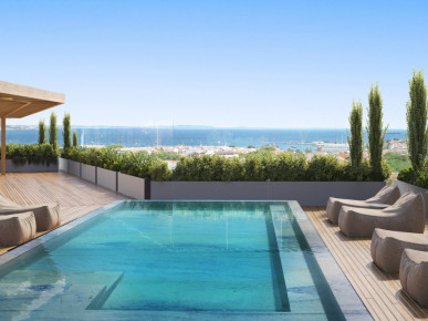 2 bedroom flat, new, located in the centre of Cascais, Property for sale in DL29656