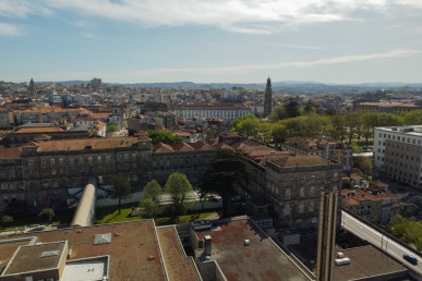 New 1 Bedroom Duplex Apartment Baixa Porto, Property for sale in DL30032