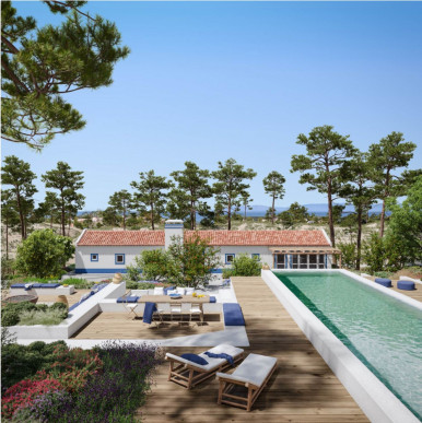 Land plot, Casas da Colina, Lagoa Formosa, Property for sale in DL31482