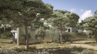 Land with approved project, Muda, Property for sale in DL31972