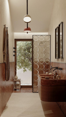 4 bedroom villa under construction, in Praia do Pego on a plot of 897m2., Property for sale in DL32159