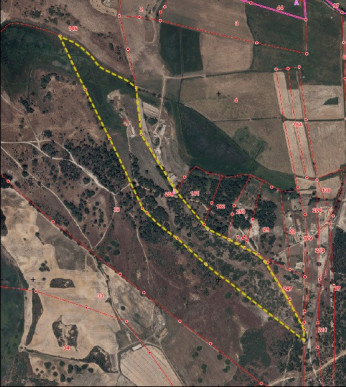 2+1 bedroom farm in Lagoa de Santo André, Santiago do Cacém, Property for sale in DL35462