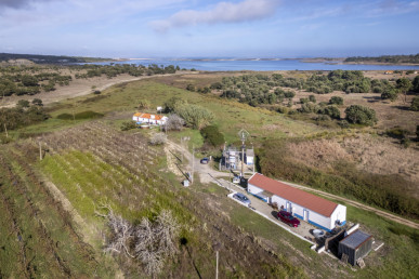 2+1 bedroom farm in Lagoa de Santo André, Santiago do Cacém, Property for sale in DL35462