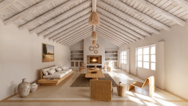 Land with project for Hotel Rural, Grândola, Property for sale in DL32554