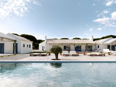 Land with project for Hotel Rural, Grândola, Property for sale in DL32554