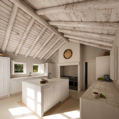 Land with project for Hotel Rural, Grândola, Property for sale in DL32554