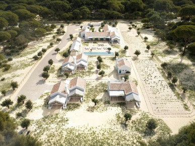 Land with project for Hotel Rural, Grândola, Property for sale in DL32554