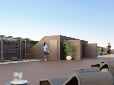 2 bedroom flat with balcony and pool and views of the Douro River, Property for sale in DL32759