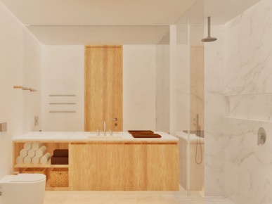 5 bedroom flat, under construction 200m from Tamariz beach, Property for sale in DL33194