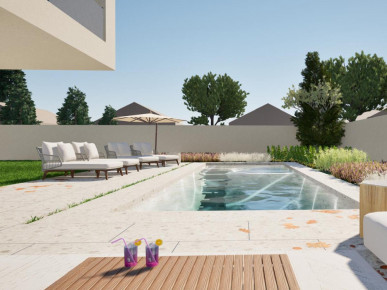 New build 5 bedroom villa, with garden and swimming pool, located in Birre, Property for sale in DL35789