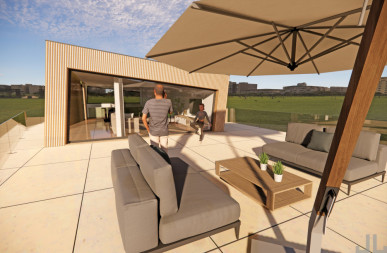 5 bedroom villa with swimming pool and sea views, next to Miramar beach, Property for sale in DL35010