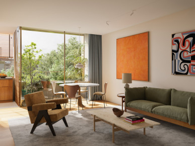 5 Bedroom Duplex Apartment with Private Garden, on Avenida Da Boavista, Property for sale in DL35787