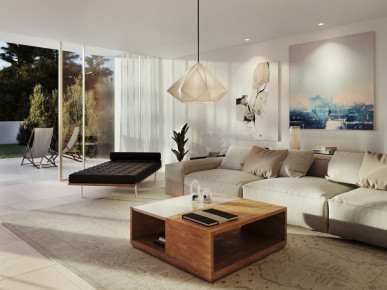 3 bedroom penthouse flat, with pool and terrace, next to Carcavelos beach, Property for sale in DL34800