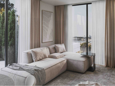 2 bedroom flat with balcony and garage, in Lavadores, Property for sale in DL35061