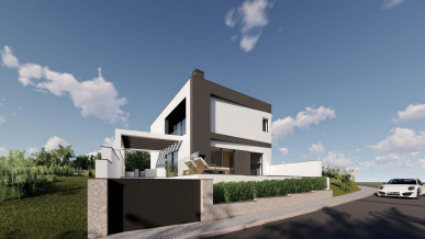 3-Bedroom Villa With Panoramic Countryside And Sea Views In Mexilhoeira Grande, Algarve, Property for sale in Mexilhoeira Grande, Portimão, PP176183