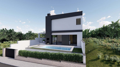 3-Bedroom Villa With Panoramic Countryside And Sea Views In Mexilhoeira Grande, Algarve, Property for sale in Mexilhoeira Grande, Portimão, PP176183