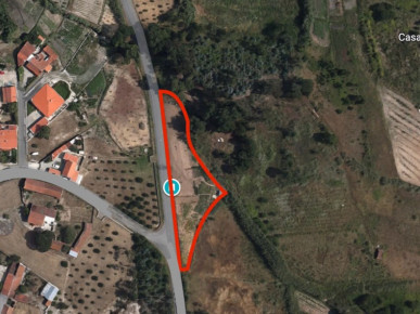 Building land with 2,220 m² very close to the beach of Foz do Arelho and Caldas da Rainha, Property for sale in BL1281