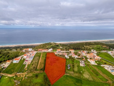Land with sea view in Serra da Pescaria, Property for sale in Nazaré, Nazaré, BL1269