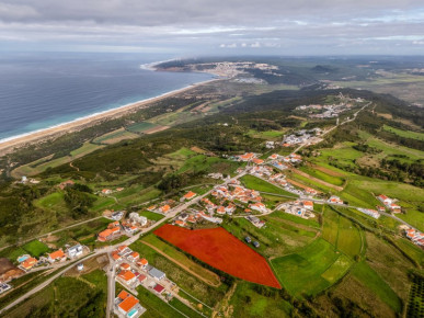 Land with sea view in Serra da Pescaria, Property for sale in Nazaré, Nazaré, BL1269