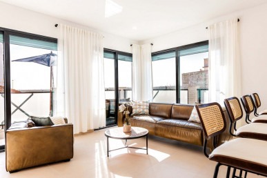 Modern 2 bedroom apartment with panoramic views in Faro, Property for sale in Faro, Faro, PP175395