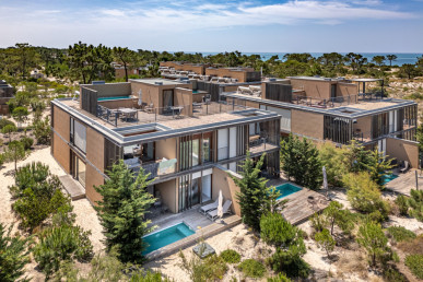 2+1 bedroom villa at Pestana Troia Eco Resort, Beach Villa, Property for sale in DL33147