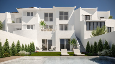 4+1 bedroom villa with terrace in Monte Estoril, Property for sale in DL33818