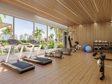 3 bedroom flat with pool view, inserted in the Monview development, Property for sale in DL35022