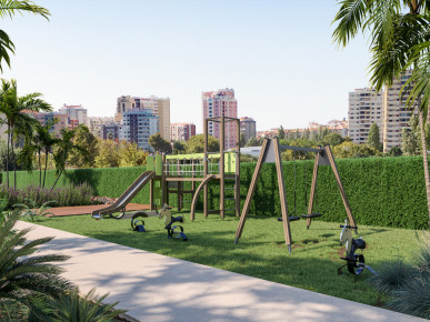 3 bedroom flat with pool view, inserted in the Monview development, Property for sale in DL35022