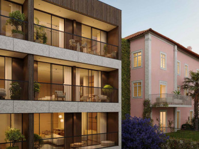 2 bedroom flat with garden and 2 parking spaces in Porto, Property for sale in DL36001