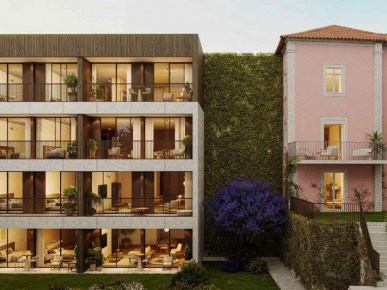 2 bedroom flat with balcony and 2 parking spaces, Property for sale in DL36002