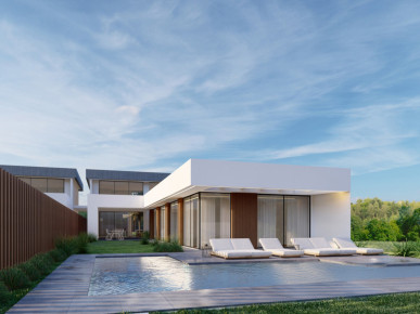 Detached 4 bedroom villa, with garden and 2 swimming pools, in Verdizela, Property for sale in DL33198