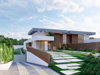 Detached 4 bedroom villa, with garden and 2 swimming pools, in Verdizela, Property for sale in DL33198