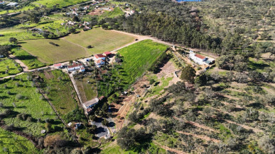 Plot of land for construction, in Santa Susana, Alcácer do Sal, Property for sale in DL35802