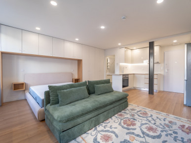 Furnished studio flat, in downtown Porto near Santa Catarina, Property for sale in DL35619