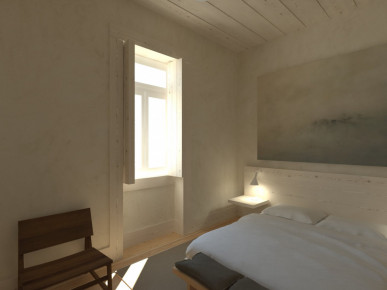 Building with hotel project, in the centre of Grândola, Property for sale in DL36133